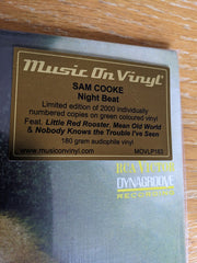 Sam Cooke : Night Beat (LP, Album, Num, RE, RP, Gre)