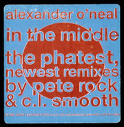 Alexander O'Neal : In The Middle (12", Promo)