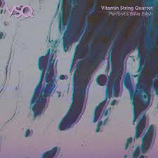 The Vitamin String Quartet : VSQ Performs Billie Eilish (LP, Album, Nav)