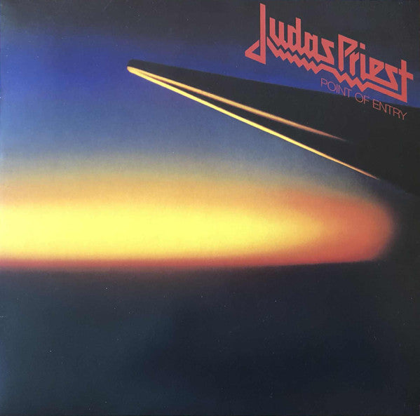 Judas Priest : Point Of Entry (LP, Album, RE, 180)