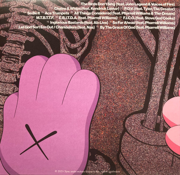 Buy Clipse : Let God Sort Em Out (CD, Album) Online for a great price