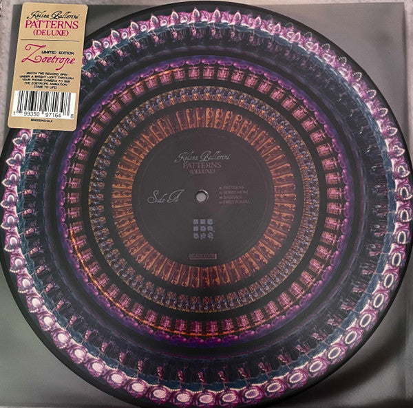 Kelsea Ballerini : Patterns (Deluxe) (LP, Dlx, Zoe)