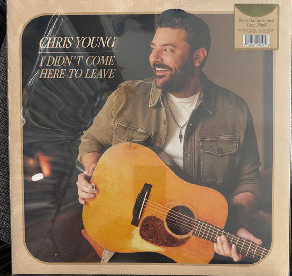 Chris Young (11) : I Didn't Come Here To Leave (LP, Album, Gre)