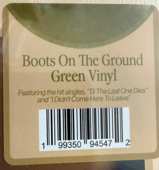 Chris Young (11) : I Didn't Come Here To Leave (LP, Album, Gre)