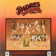 No Artist : Lite Beer And The Padres Present: A Dedicated Season (LP, Album)