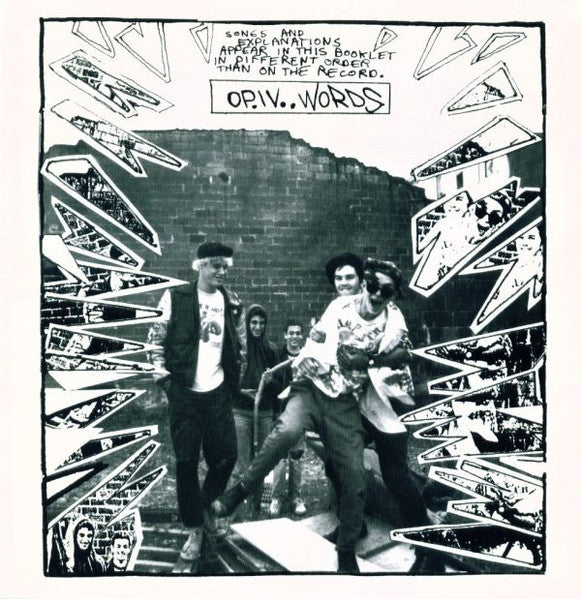 Operation Ivy : Hectic E.P. (7", EP, RE)