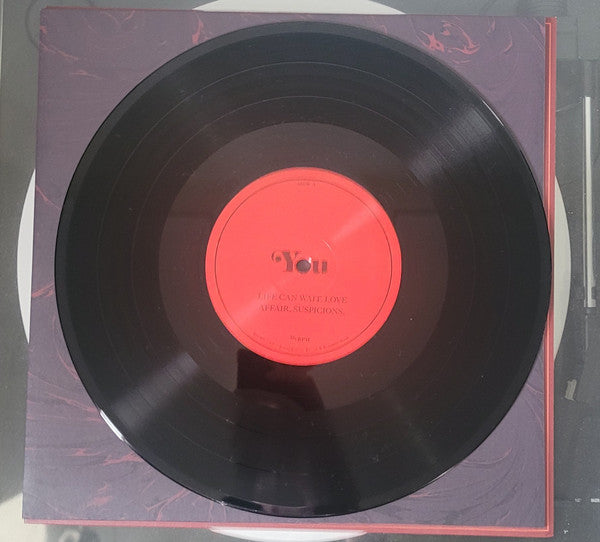 Larry Lovestein & The Velvet Revival : You (10", EP, RE, RP)