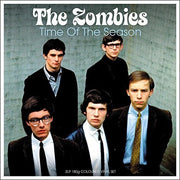 the album cover for The Zombies - Time Of The Season [Import Electric Blue 2LP]