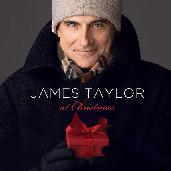 James Taylor : At Christmas (12", RE)