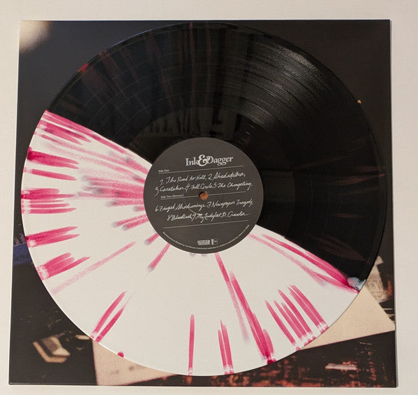 Ink & Dagger : Drive This Seven Inch Wooden Stake Through My Philadelphia Heart (LP, Ltd, Bla)