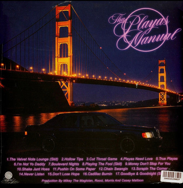 Ramirez (2) : Tha Playa$ Manual II (LP)