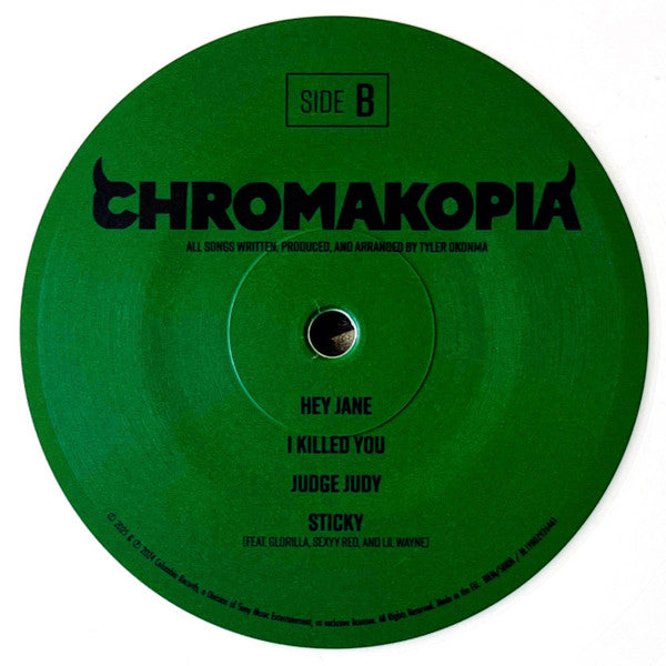 Tyler, The Creator : Chromakopia (2xLP, Album, Dlx, RE, Whi)