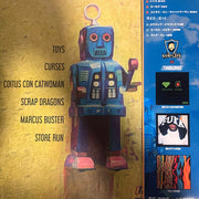 Life In Dakota : Raul's Toons (10", Ltd, OG )