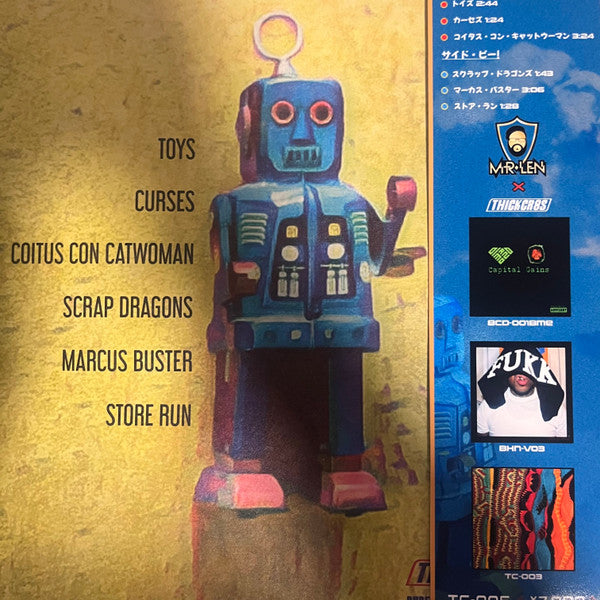 Life In Dakota : Raul's Toons (10", Ltd, OG )