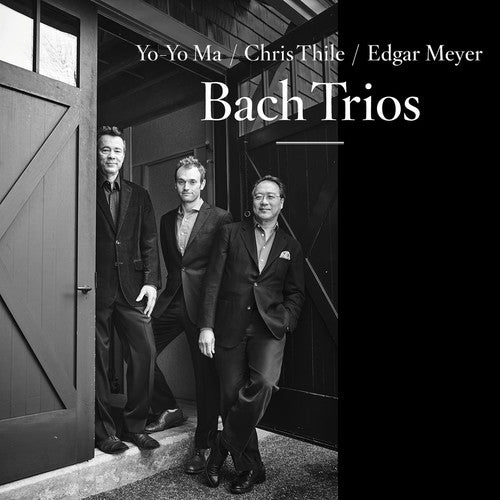 the album cover for Edgar Meyer - Bach Trios [LP]