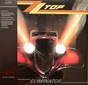 ZZ Top : Eliminator (LP, Album, Ltd, RE, RM)