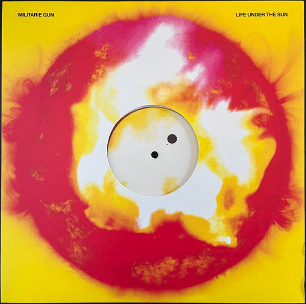 Militarie Gun : Life Under The Sun (12", S/Sided, EP, Ltd, Red)