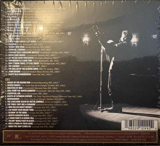 Bob Dylan : Through The Open Window (The Bootleg Series Vol. 18 1956-1963) (2xCD, Comp)