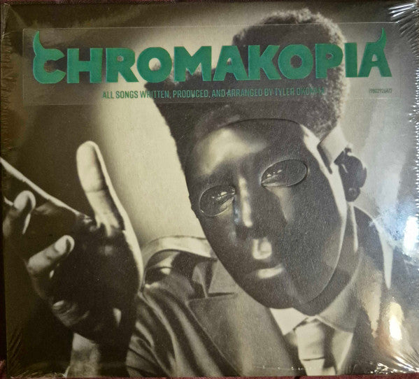 Tyler, The Creator : Chromakopia (CD, Album, Dlx, RE)