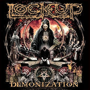 the album cover for Lock Up - Demonization [LP]