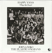 John & Yoko*, The Plastic Ono Band With The Harlem Community Choir : Happy Xmas (War Is Over) (7", Single, RE, Gre)