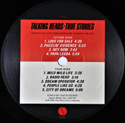 Talking Heads : True Stories (LP, Album, Spe)