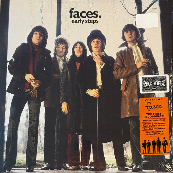 Faces (3) : Early Steps (LP, Album, Mono)