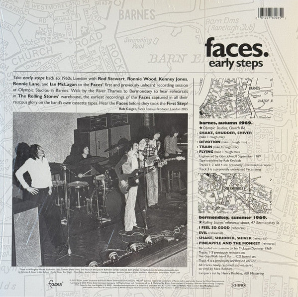 Faces (3) : Early Steps (LP, Album, Mono)