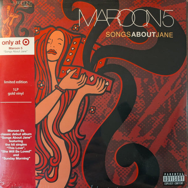 Maroon 5 : Songs About Jane (LP, Album, RE, Gol)