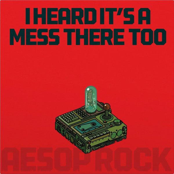 Aesop Rock : I Heard It's A Mess There Too (LP, App)