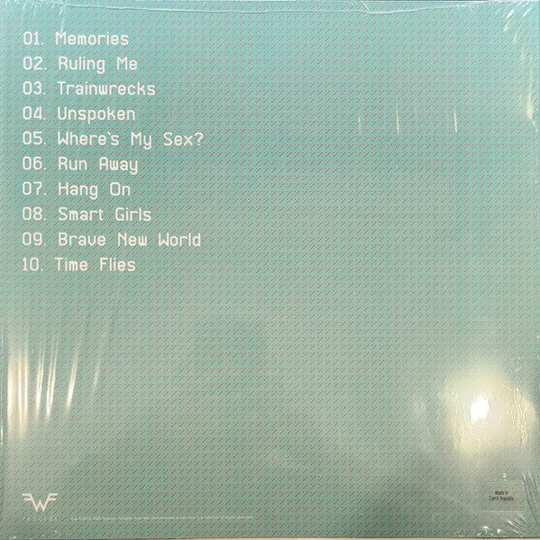 Weezer : Hurley (LP, Album)