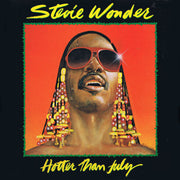 the album cover for Stevie Wonder - Hotter Than July [Vinyl]