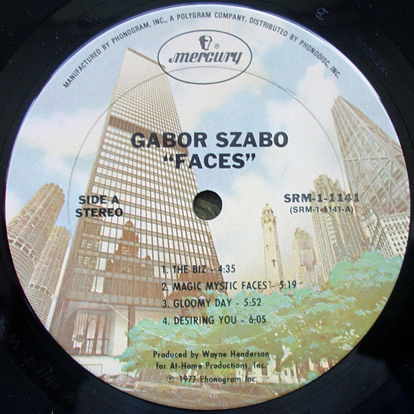 Gabor Szabo : Faces (LP, Album)