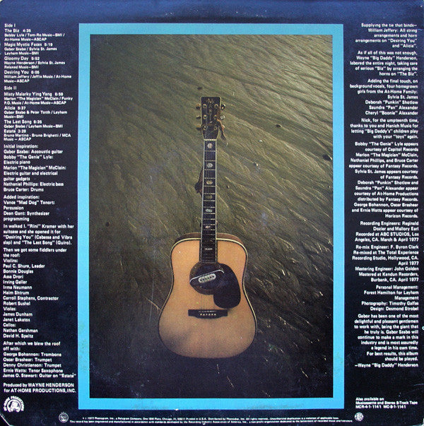 Gabor Szabo : Faces (LP, Album)
