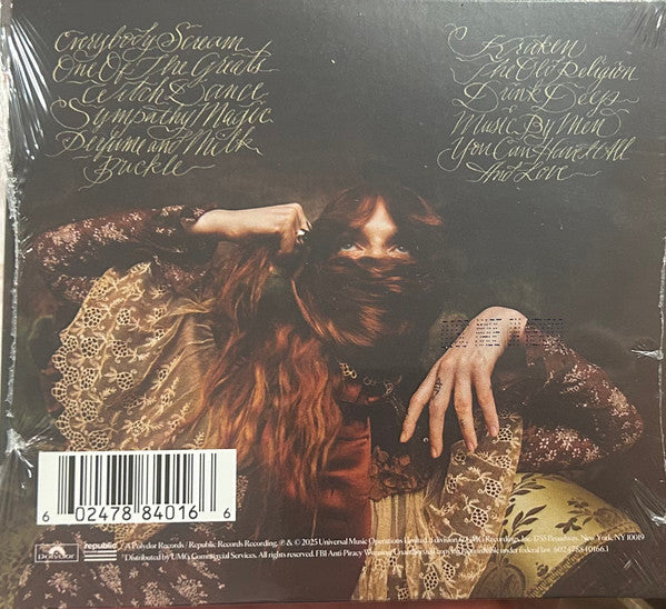 Florence And The Machine : Everybody Scream (CD, Album)
