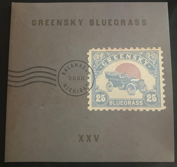 Greensky Bluegrass : XXV (2xLP, Album)