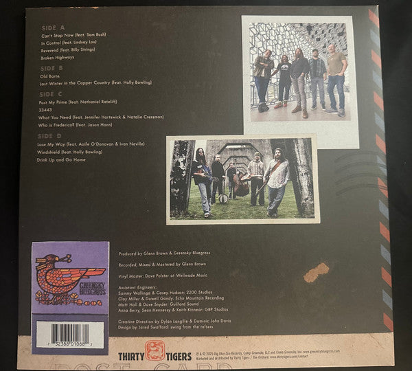 Greensky Bluegrass : XXV (2xLP, Album)
