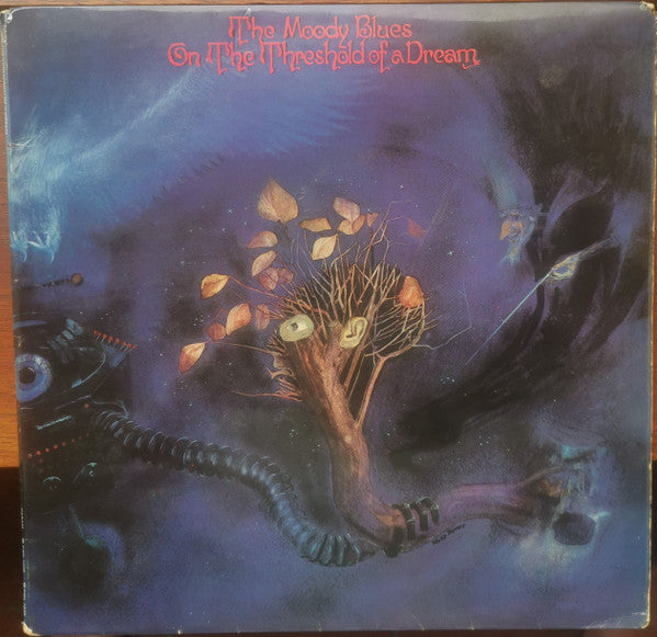 The Moody Blues : On The Threshold Of A Dream (LP, Album, Gat)