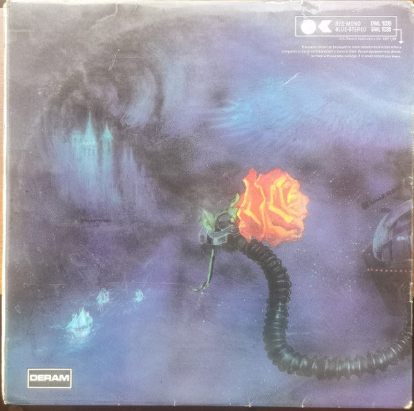 The Moody Blues : On The Threshold Of A Dream (LP, Album, Gat)