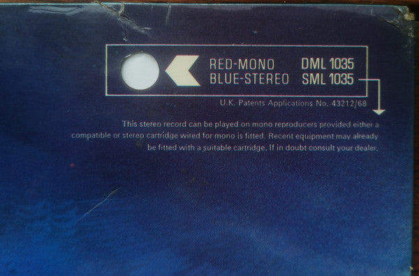 The Moody Blues : On The Threshold Of A Dream (LP, Album, Gat)