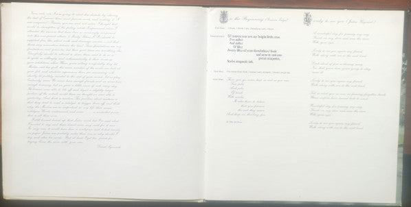 The Moody Blues : On The Threshold Of A Dream (LP, Album, Gat)