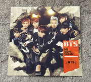 BTS (4) : No More Dream -Japanese Ver.- (12", Cle)
