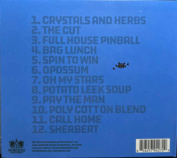 Aesop Rock : I Heard It's A Mess There Too (CD, Album)