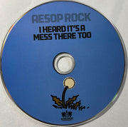 Aesop Rock : I Heard It's A Mess There Too (CD, Album)