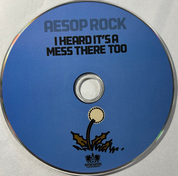 Aesop Rock : I Heard It's A Mess There Too (CD, Album)