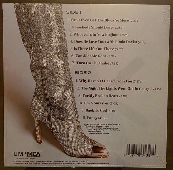 Reba McEntire : The Hits (LP, Comp)