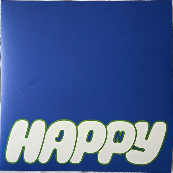 Jin (30) : Happy (12", EP, Blu)