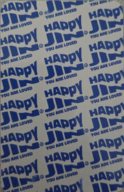 Jin (30) : Happy (12", EP, Blu)