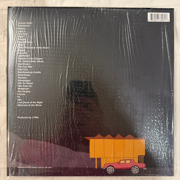 Buy J Dilla : Donuts (2xLP, Album, RE, 20t) Online for a great price