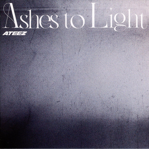 Ateez (2) : Ashes To Light (CD, Album, Obi)